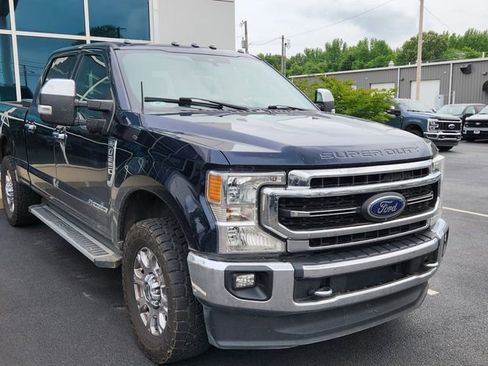 Used 2022 Ford F250 Lariat w/ Lariat Ultimate Package AWD/4WD image 4
