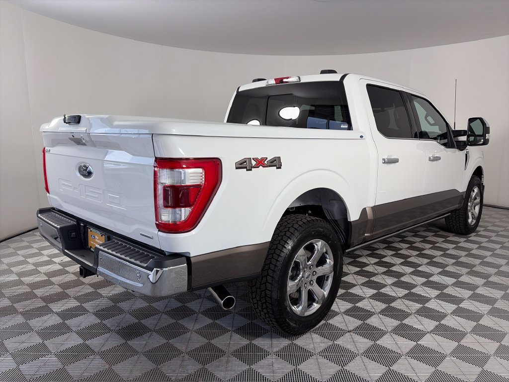 Used 2022 Ford F150 Lariat w/ Equipment Group 502A High AWD/4WD image 7