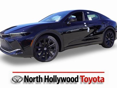 New 2026 Toyota Crown Nightshade