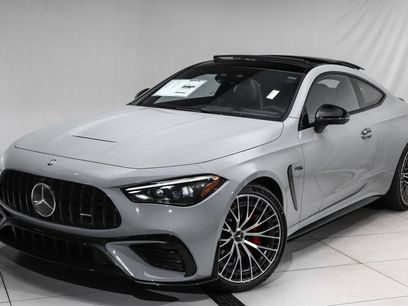 New 2026 Mercedes-Benz CLE 53 AMG 4MATIC Coupe