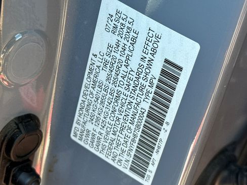 Used 2025 Honda Passport Black Edition image 19