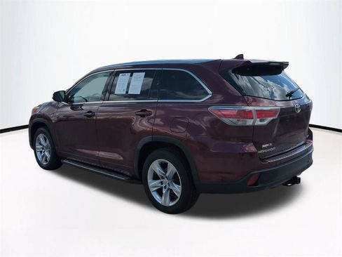 Used 2015 Toyota Highlander Limited w/ Driver Technology Package FWD image 7