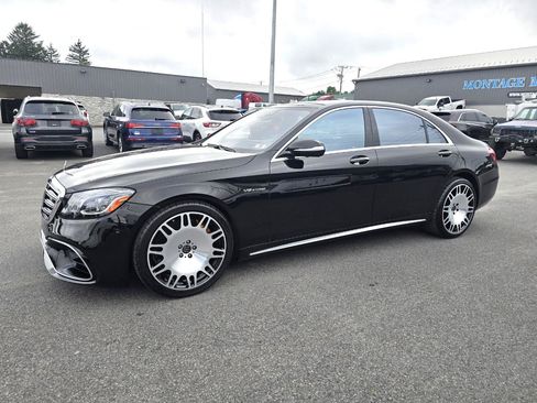Used 2018 Mercedes-Benz S 63 AMG S 4MATIC Sedan image 3