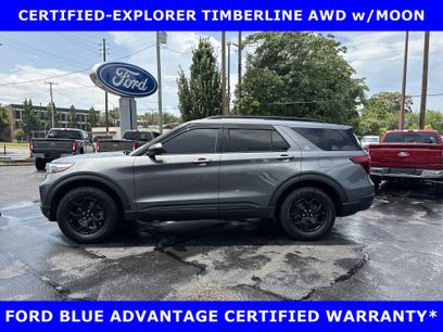 Certified 2023 Ford Explorer Timberline