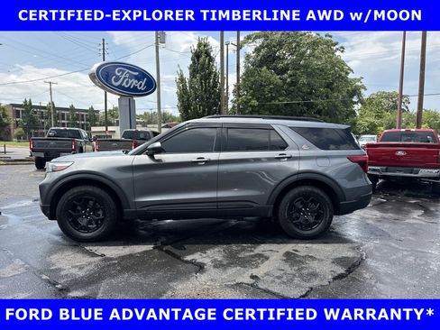 Certified 2023 Ford Explorer Timberline AWD/4WD image 1