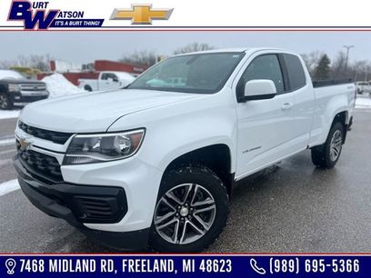 Used 2021 Chevrolet Colorado W/T w/ Custom Special Edition