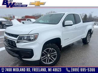 Used 2021 Chevrolet Colorado W/T w/ Custom Special Edition 360° Tour