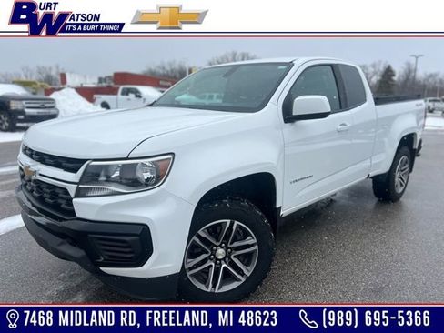 Used 2021 Chevrolet Colorado W/T w/ Custom Special Edition image 1