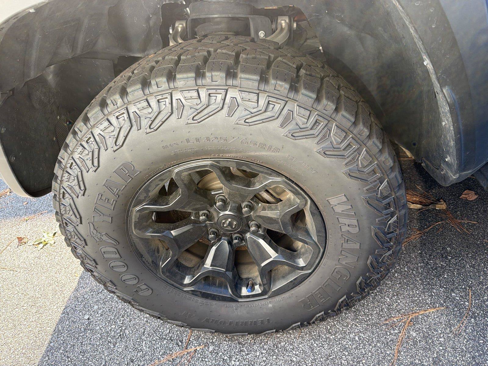 Used 2023 RAM 1500 TRX w/ TRX Level 2 Equipment Group AWD/4WD image 14