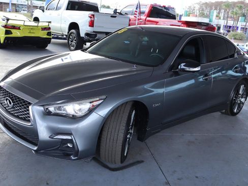 Used 2019 INFINITI Q50 Red Sport 400 w/ Cargo Package (L96) image 9