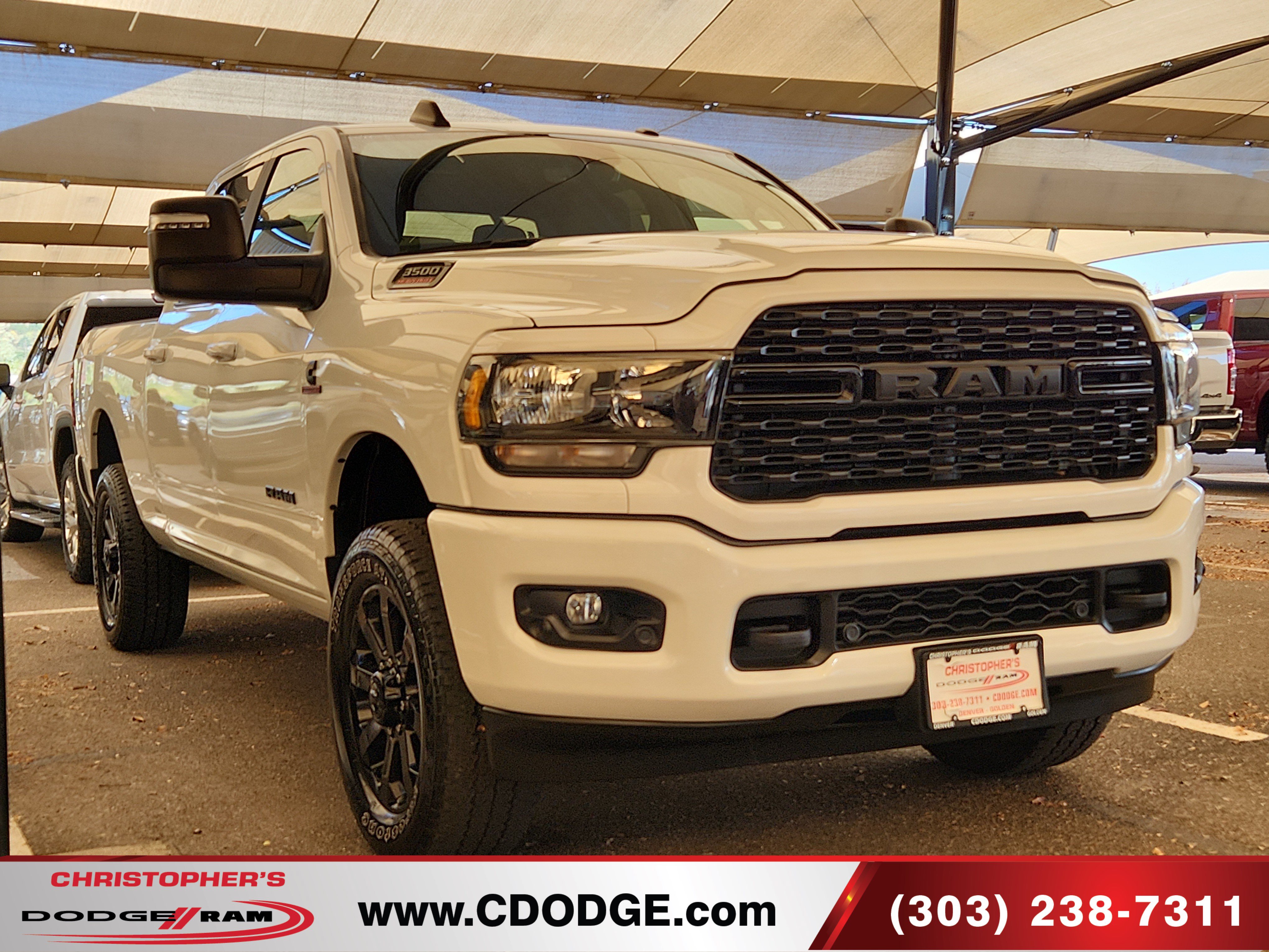 Used 2024 RAM 3500 Big Horn w/ Night Edition AWD/4WD image 1