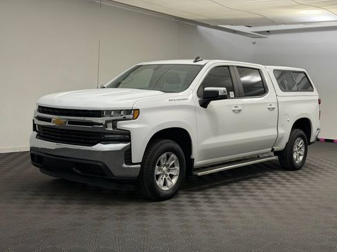 Used 2022 Chevrolet Silverado 1500 LT RWD image 1