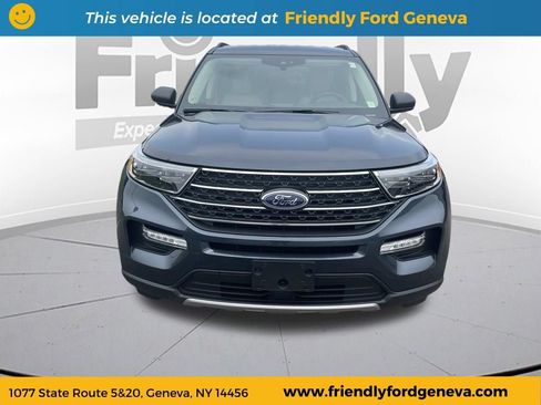 Used 2023 Ford Explorer XLT w/ Equipment Group 202A AWD/4WD image 2
