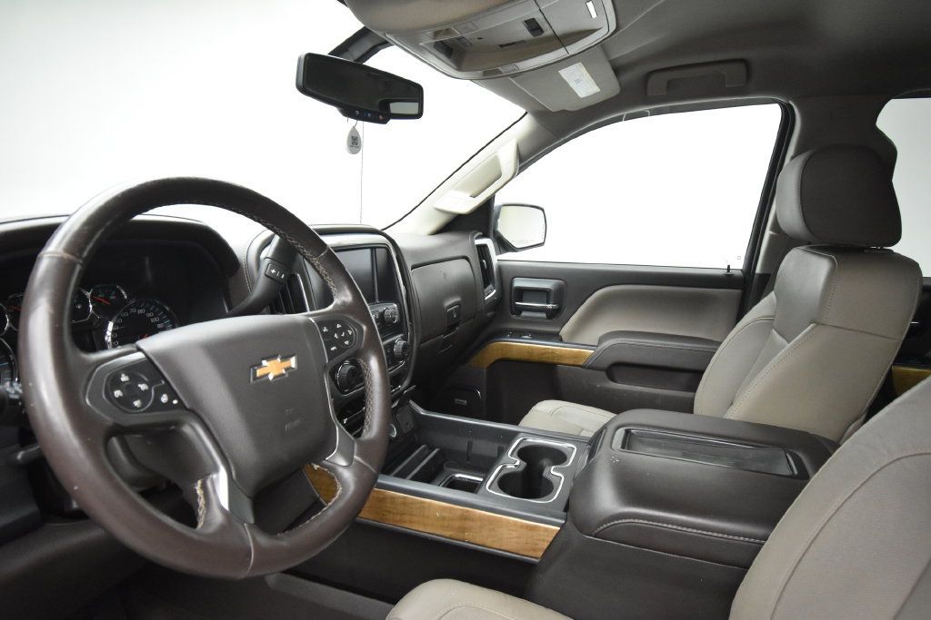 Used 2015 Chevrolet Silverado 1500 LTZ w/ LTZ Plus Package AWD/4WD image 7