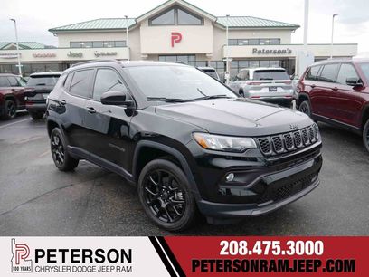 New 2026 Jeep Compass Latitude