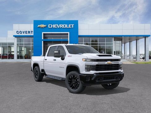 New 2025 Chevrolet Silverado 2500 Custom w/ Custom Value Package AWD/4WD image 10