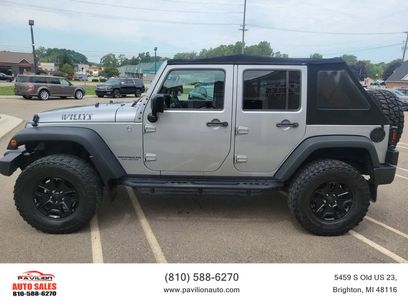 Used 2015 Jeep Wrangler Unlimited Sport