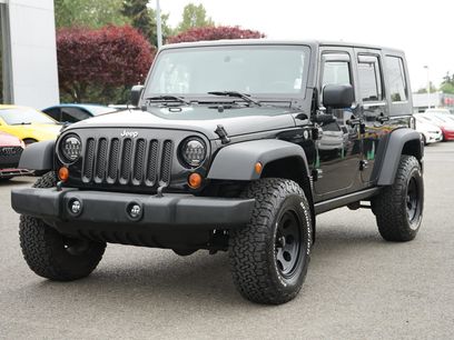 Used 2008 Jeep Wrangler Unlimited Rubicon w/ Dual Top Group