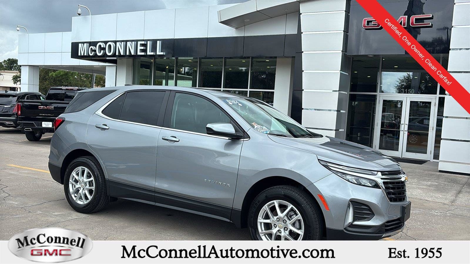 Certified 2024 Chevrolet Equinox LT AWD/4WD image 1