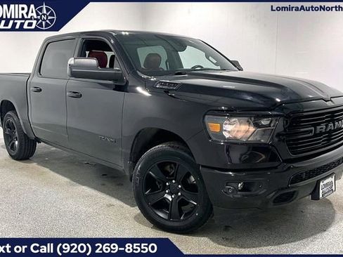 Used 2020 RAM 1500 Big Horn image 1