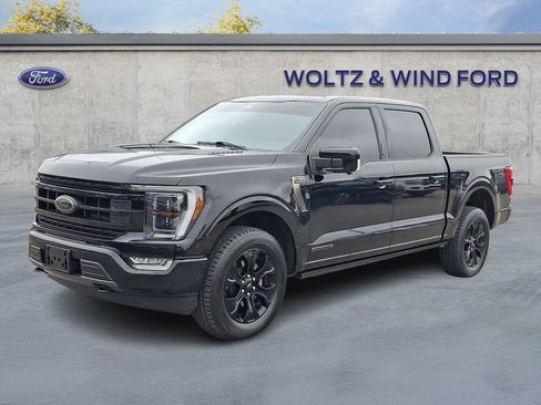 Used 2023 Ford F150 Platinum w/ Equipment Group 701A High AWD/4WD image 3