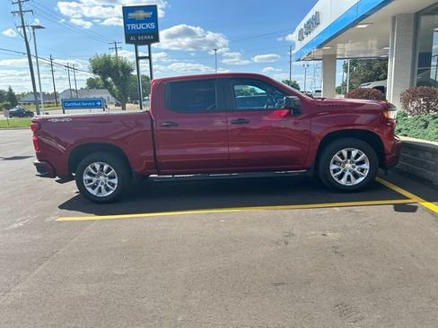 Used 2021 Chevrolet Silverado 1500 Custom w/ LPO, Dark Essentials Package AWD/4WD image 2