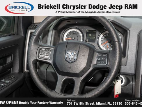 Used 2017 RAM 1500 Tradesman w/ Popular Equipment Group RWD image 20