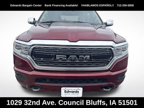 Used 2019 RAM 1500 Limited AWD/4WD image 2