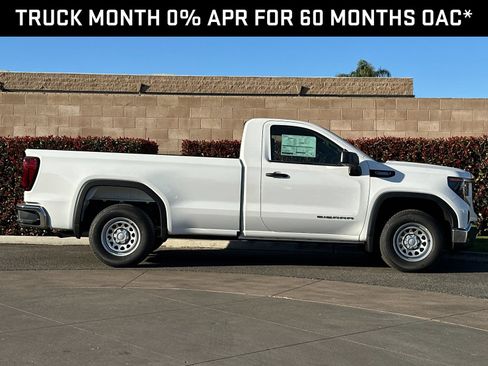 New 2026 GMC Sierra 1500 Pro w/ Pro Value Package RWD image 3