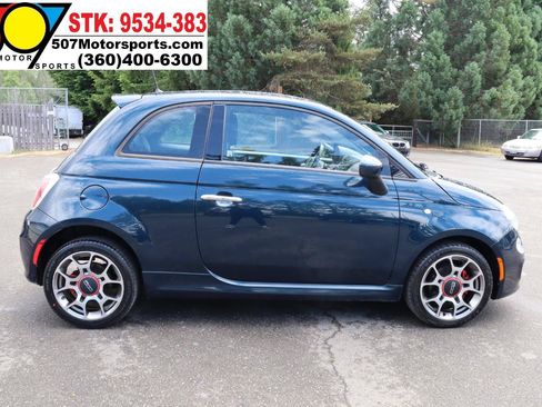 Used 2015 FIAT 500 Sport FWD image 10