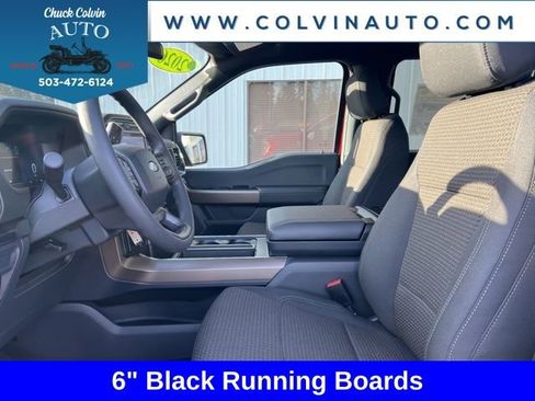 New 2025 Ford F150 STX w/ Equipment Group 201A FX4 AWD/4WD image 11