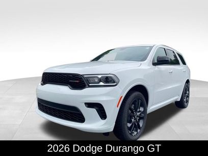 New 2026 Dodge Durango GT w/ Blacktop Package