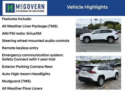 Used 2022 Toyota RAV4 LE AWD/4WD image 4