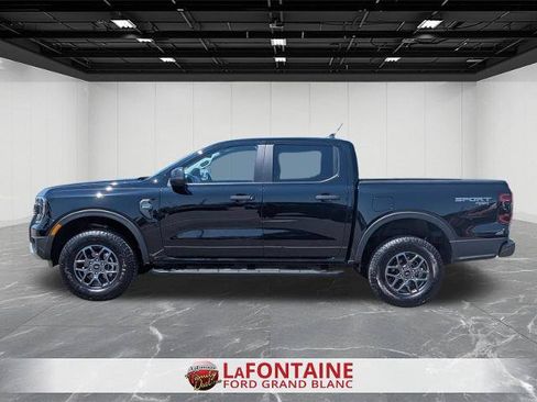 Certified 2025 Ford Ranger XLT w/ Equipment Group 301A High AWD/4WD image 2