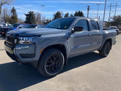 New 2026 Nissan Frontier SV