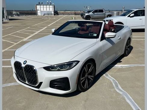 Used 2021 BMW 430i Convertible w/ M Sport Package RWD image 1