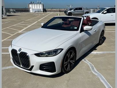 Used 2021 BMW 430i Convertible w/ M Sport Package