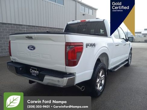 Certified 2024 Ford F150 XLT w/ Equipment Group 302A MID image 3
