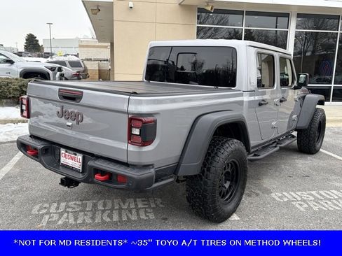 Used 2020 Jeep Gladiator Rubicon image 8