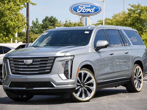 Used 2025 Cadillac Escalade ESV Premium Luxury Platinum AWD/4WD image 1
