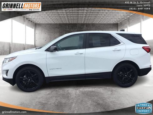 Used 2021 Chevrolet Equinox LT AWD/4WD image 8