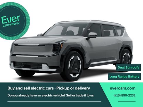 Used 2024 Kia EV9 Wind AWD/4WD image 1