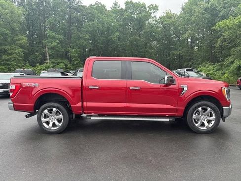 Used 2022 Ford F150 Lariat w/ Max Trailer Tow Package AWD/4WD image 6