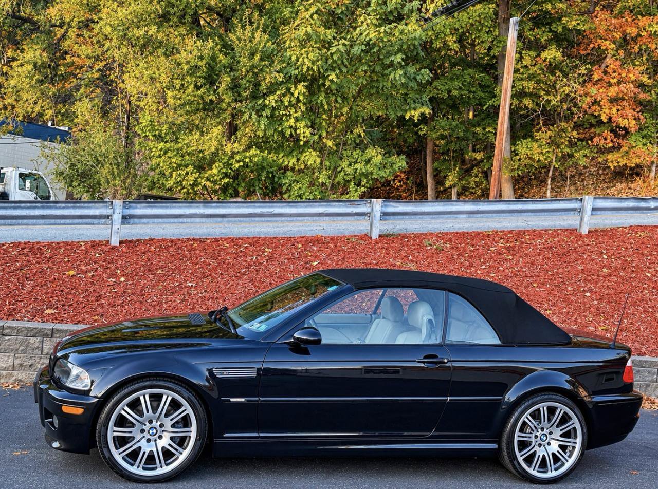 Used 2002 BMW M3 Convertible RWD image 3