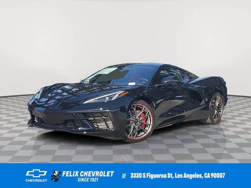 New 2026 Chevrolet Corvette Stingray Coupe w/ 1LT image 1