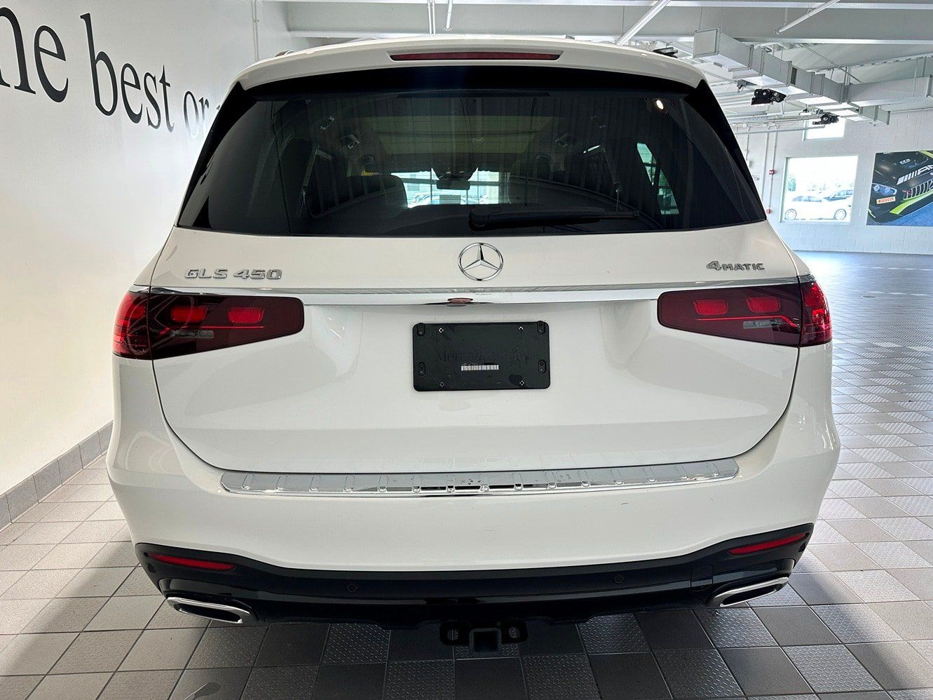Certified 2024 Mercedes-Benz GLS 450 4MATIC image 5