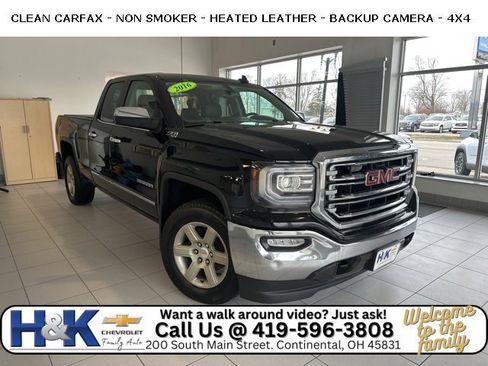 Used 2016 GMC Sierra 1500 SLT image 1