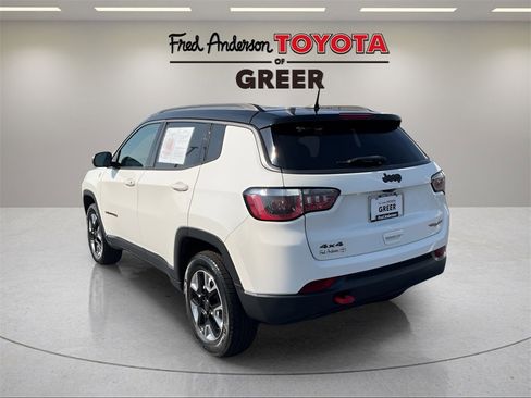 Used 2018 Jeep Compass Trailhawk image 16