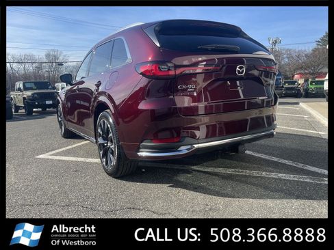 Used 2025 MAZDA CX-90 3.3 Turbo S w/ Premium Package AWD/4WD image 3