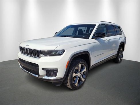 New 2025 Jeep Grand Cherokee L Limited image 2